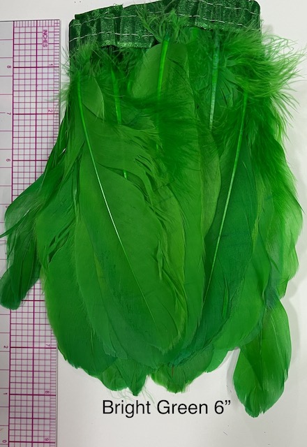Nagorie Br Green Feather 6"